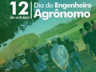 DIA DO ENGENHEIRO AGRNOMO