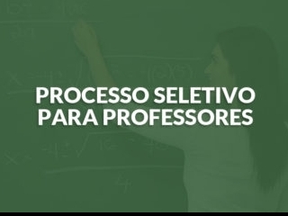 PROCESSO SELETIVO PARA PROVIMENTO DE CARGO