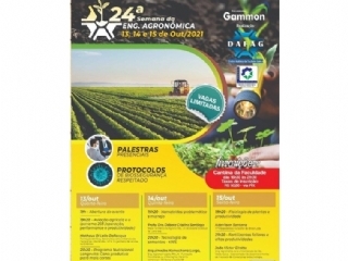 24 Semana da Eng.  Agronmica