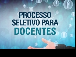 PROCESSO SELETIVO DOCENTE-. Agendamento das provas didticas