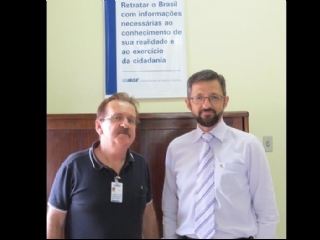 Diretor das Faculdades Gammon participa de reunio da Comisso Municipal de Estatstica Agropecuria - COMEA de Paraguau Paulista