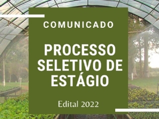 Processo Seletivo de Estgio