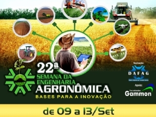 22 SEMANA DA AGRONOMIA