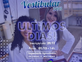 Vestibular 2019 - ltimos dias