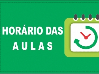 HORRIO DE AULA