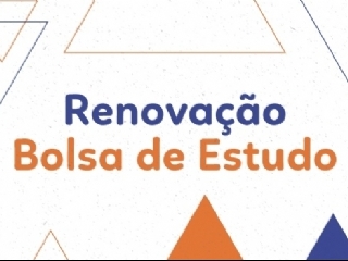 EDITAL DE RENOVAO DE BOLSAS DE ESTUDO