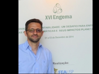 Prof. Edenis Cesar de Oliveira, diretor acadmico das Faculdades Gammon apresenta dois trabalhos cientficos em evento considerado um dos maiores da Amrica Latina em Gesto Empresarial e Meio Ambiente