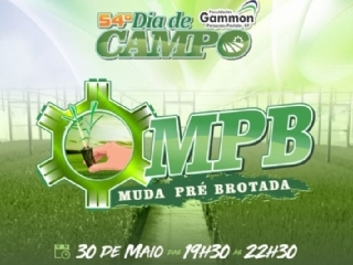 54º DIA DE CAMPO - MPB