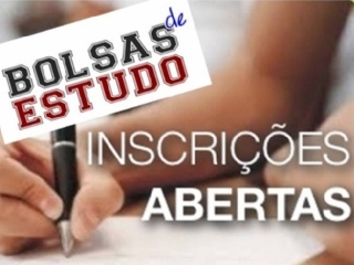 EDITAL DE INSCRIES DE BOLSAS DE ESTUDO 1/2015